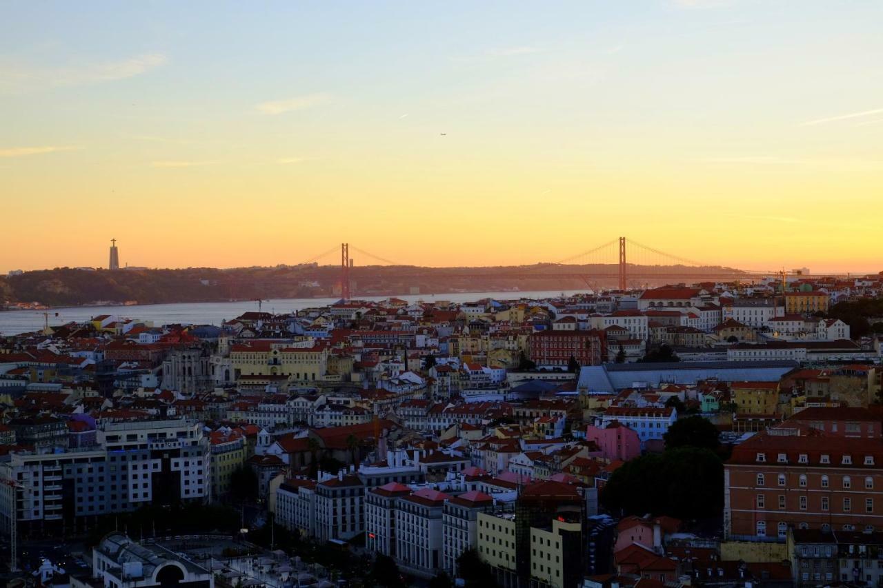 Travessa Houses Lissabon Buitenkant foto