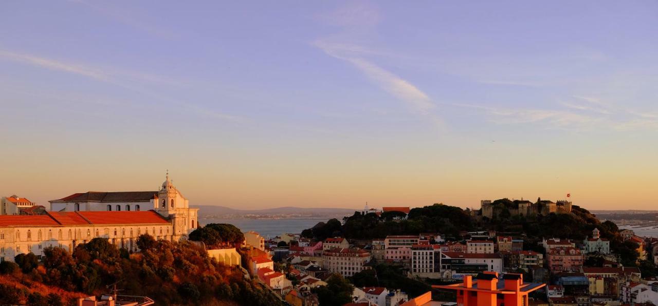 Travessa Houses Lissabon Buitenkant foto