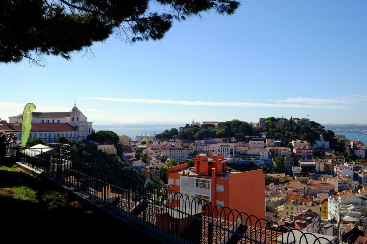 Travessa Houses Lissabon Buitenkant foto